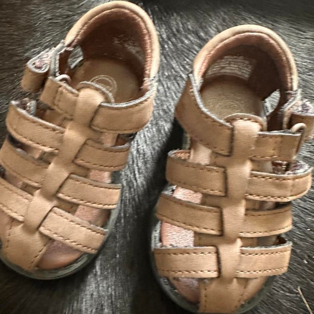 baby sandals